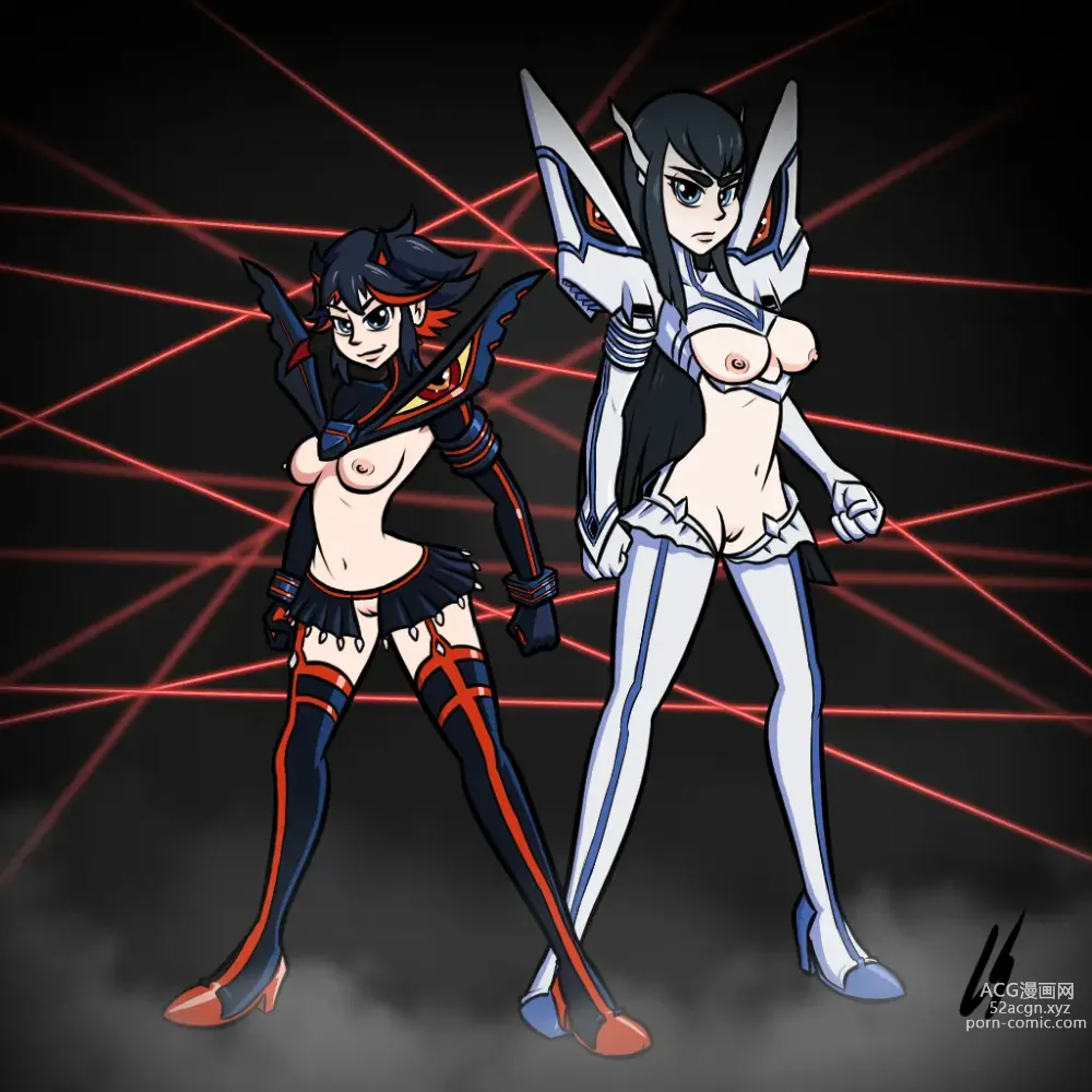 Page 534 of imageset Kill La Kill Collection