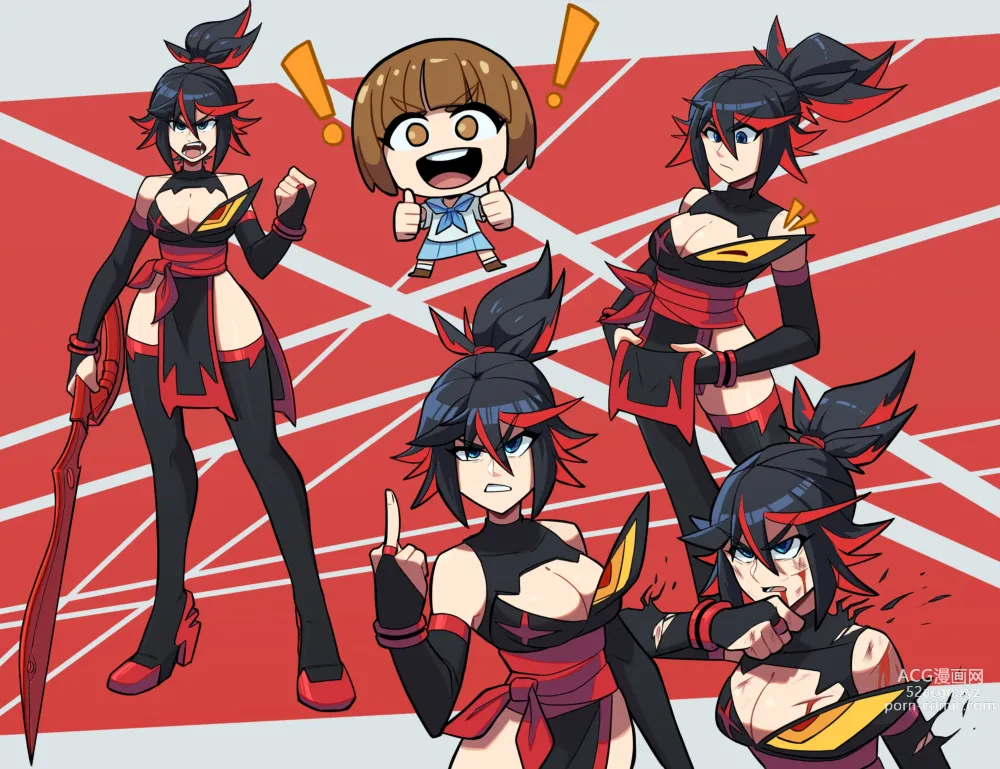 Page 564 of imageset Kill La Kill Collection