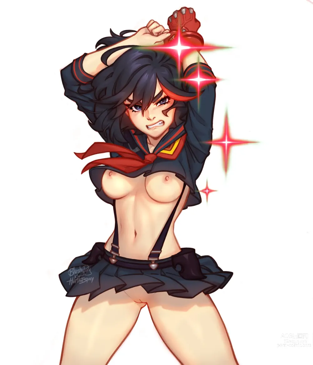 Page 580 of imageset Kill La Kill Collection