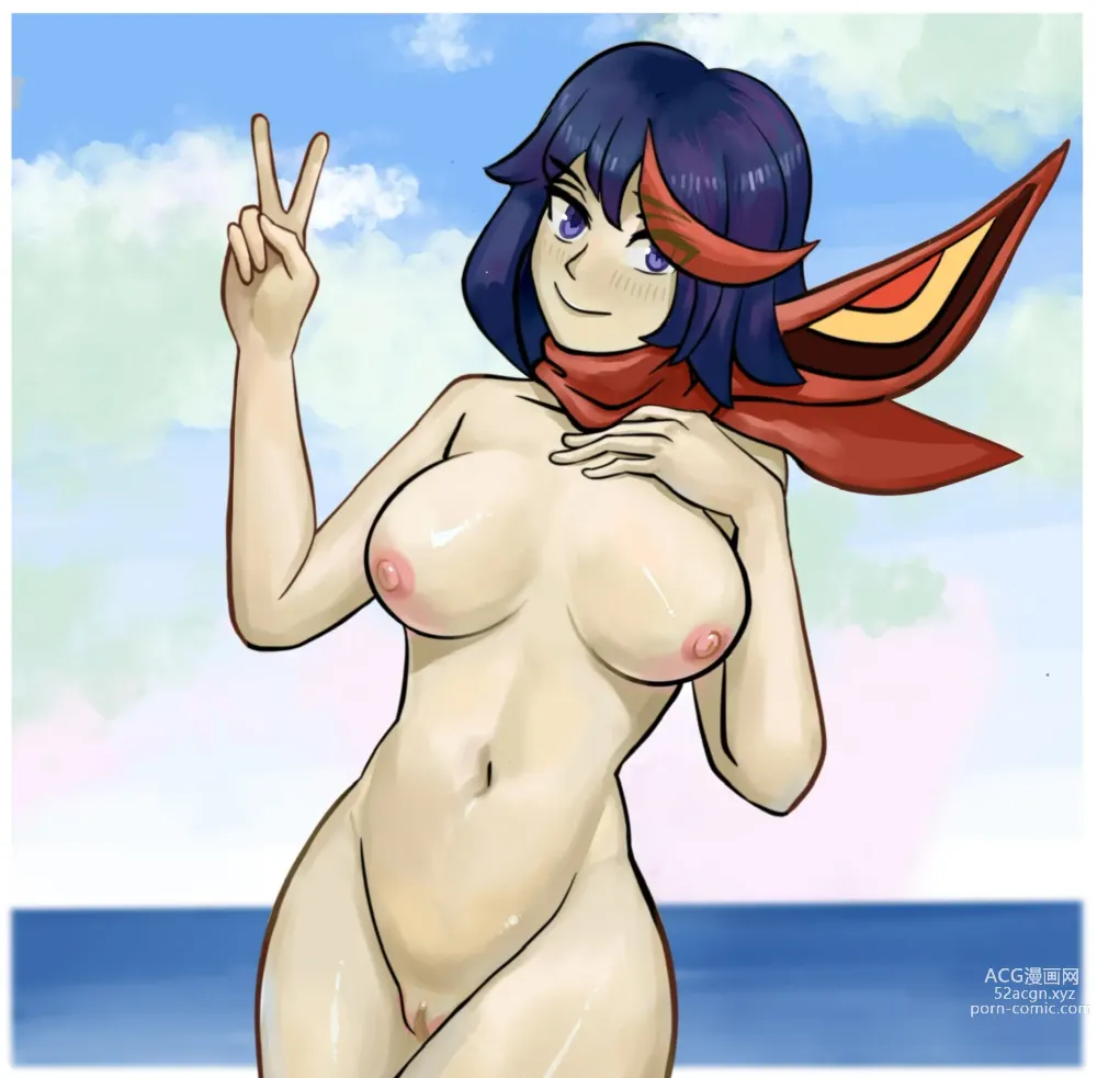 Page 589 of imageset Kill La Kill Collection