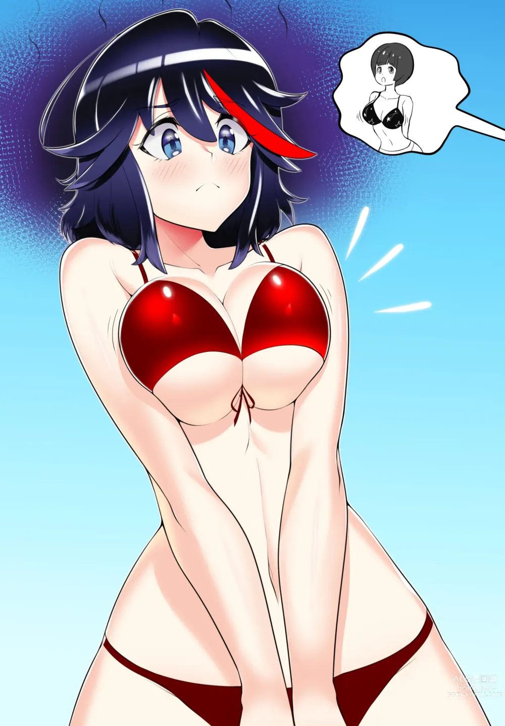 Page 608 of imageset Kill La Kill Collection