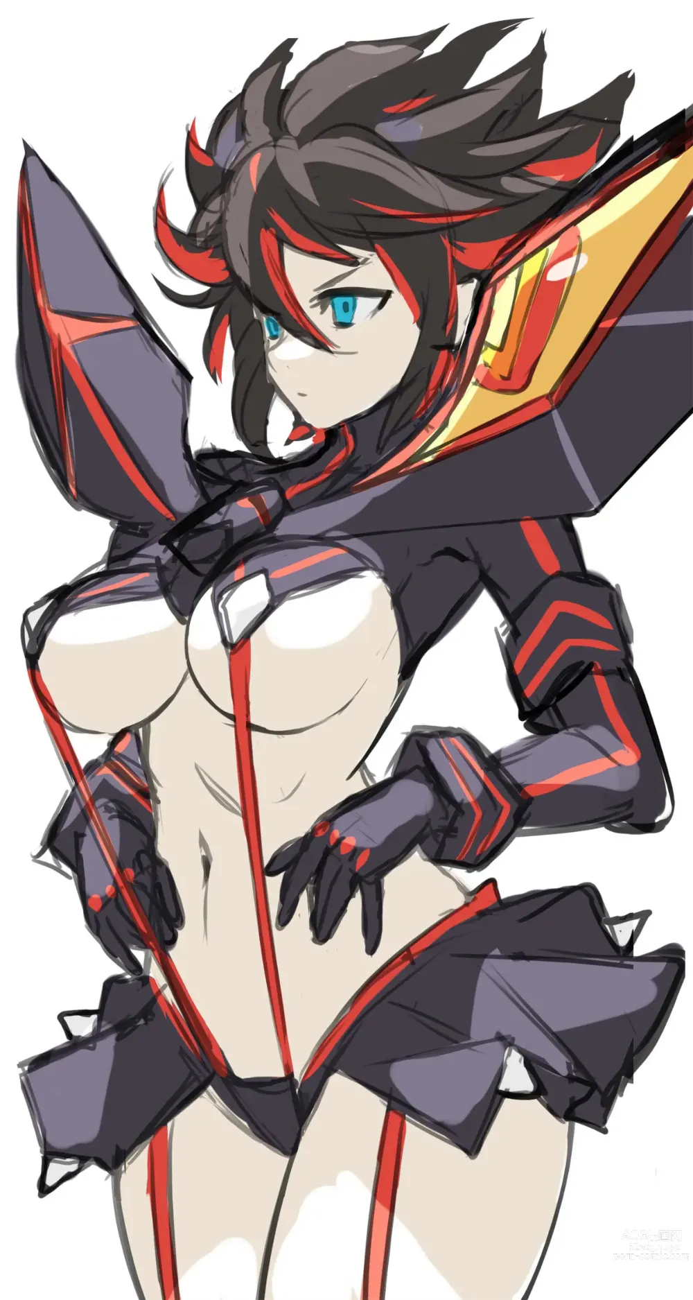 Page 628 of imageset Kill La Kill Collection