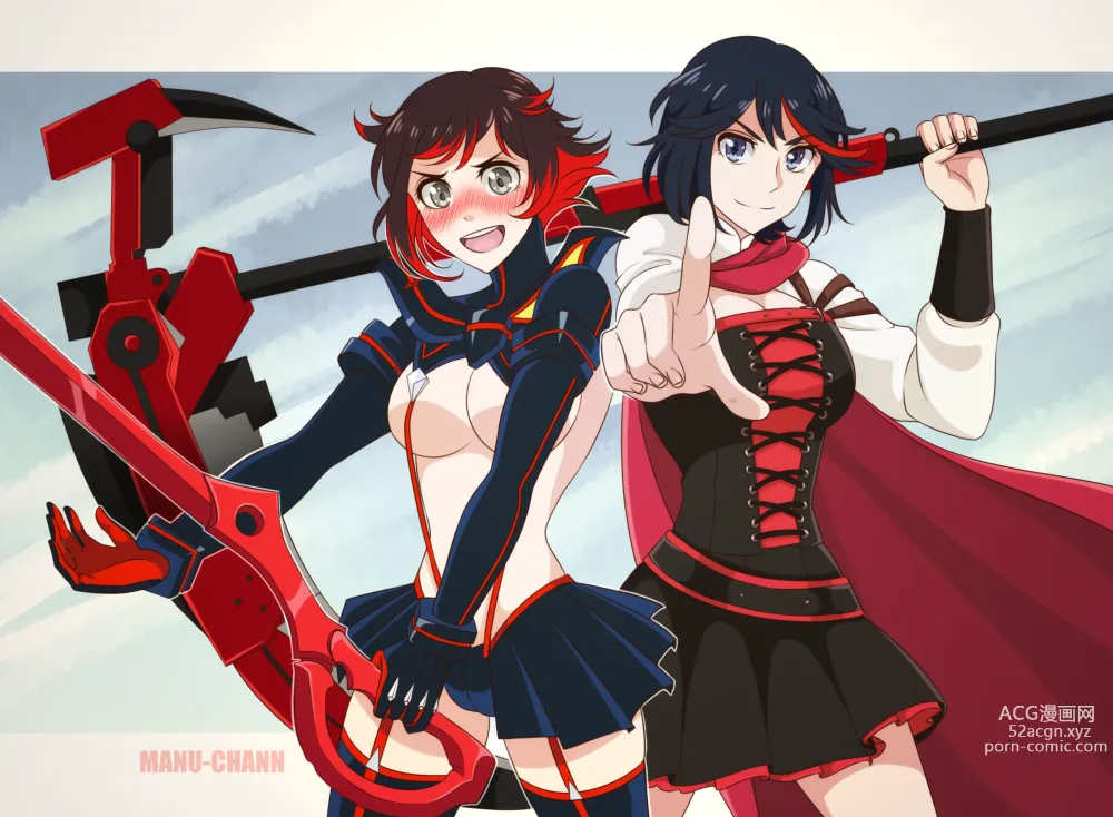 Page 701 of imageset Kill La Kill Collection