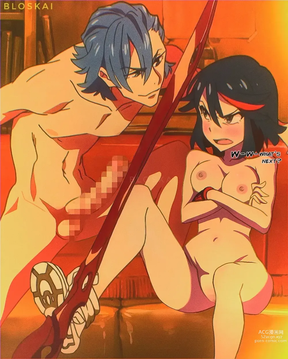 Page 912 of imageset Kill La Kill Collection