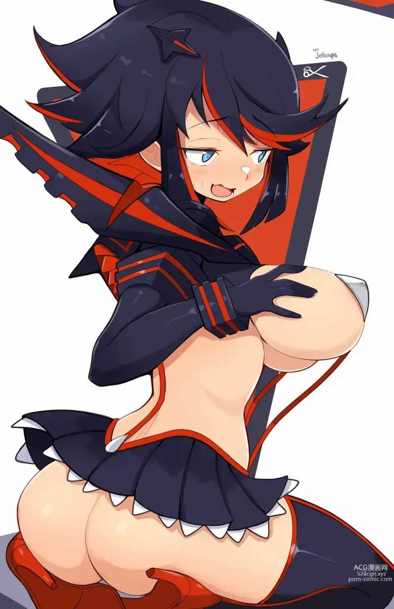 Page 922 of imageset Kill La Kill Collection