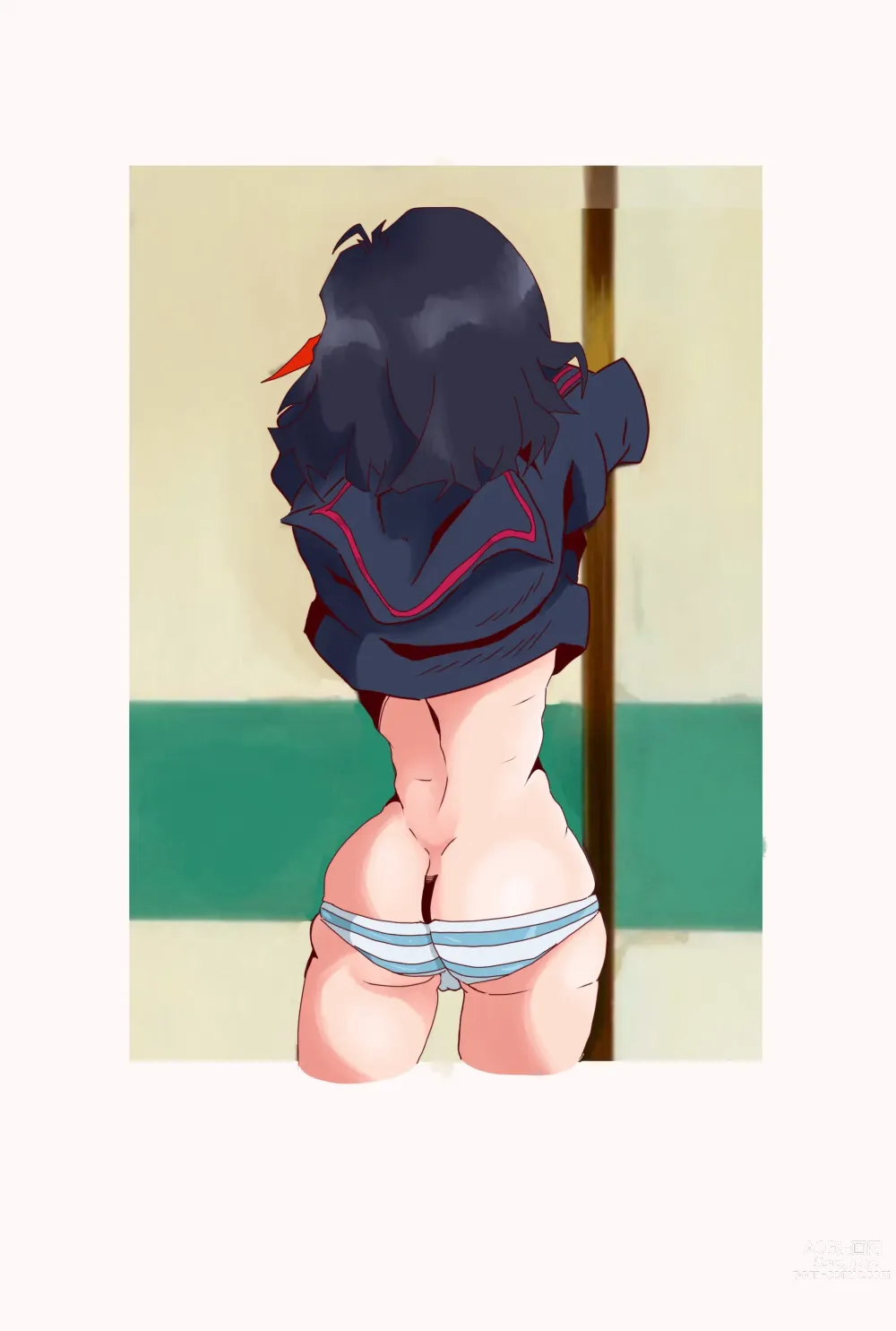 Page 1137 of imageset Kill La Kill Collection