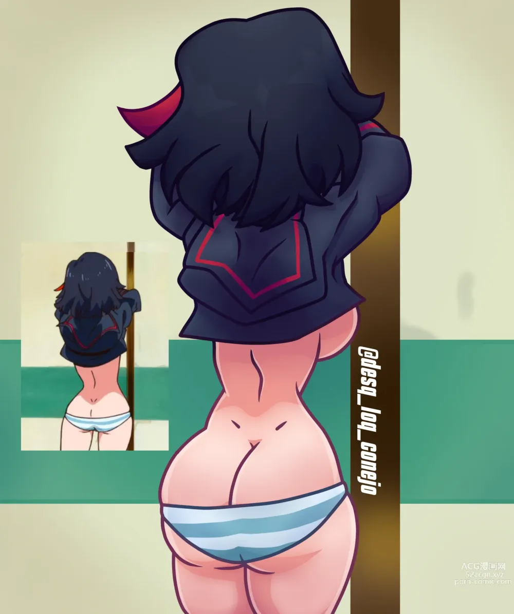 Page 1152 of imageset Kill La Kill Collection