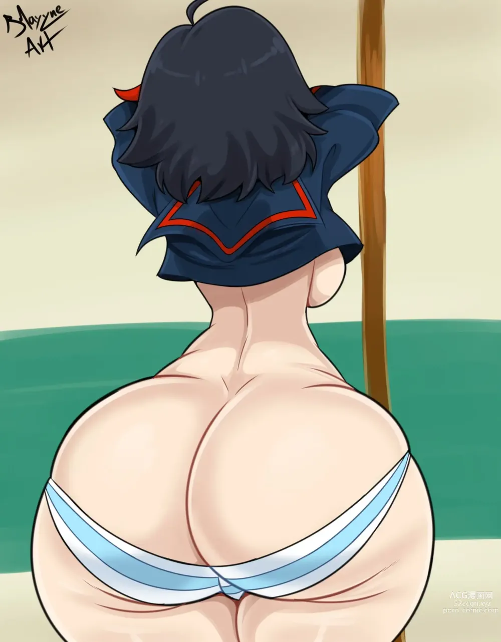 Page 1168 of imageset Kill La Kill Collection