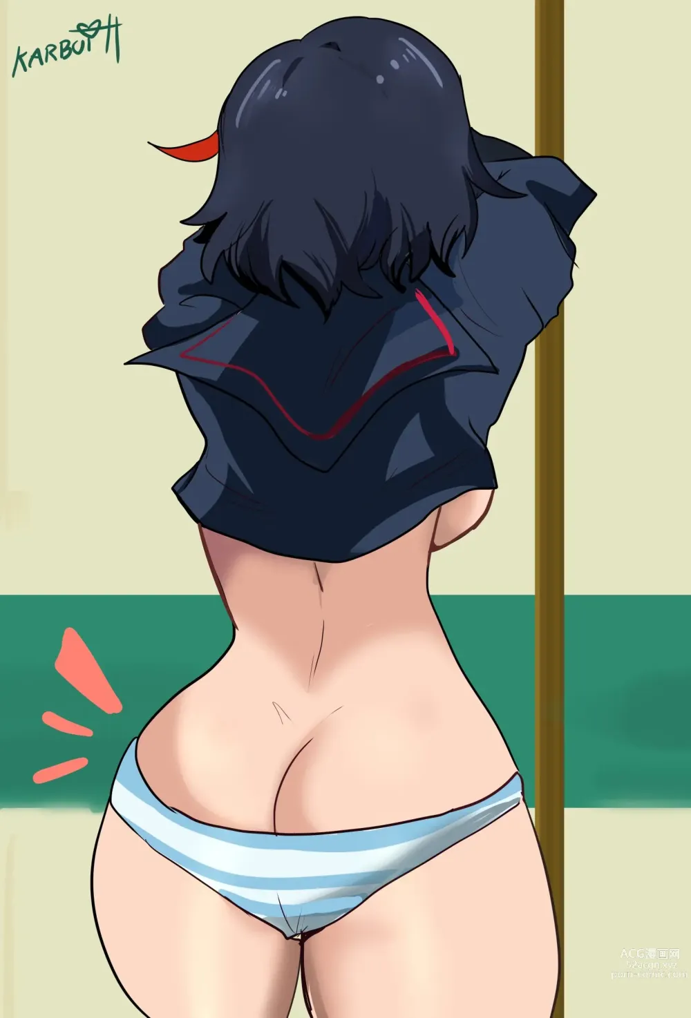 Page 1235 of imageset Kill La Kill Collection