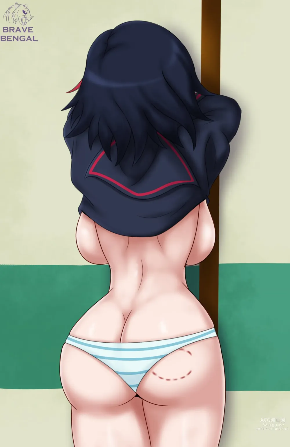 Page 1238 of imageset Kill La Kill Collection