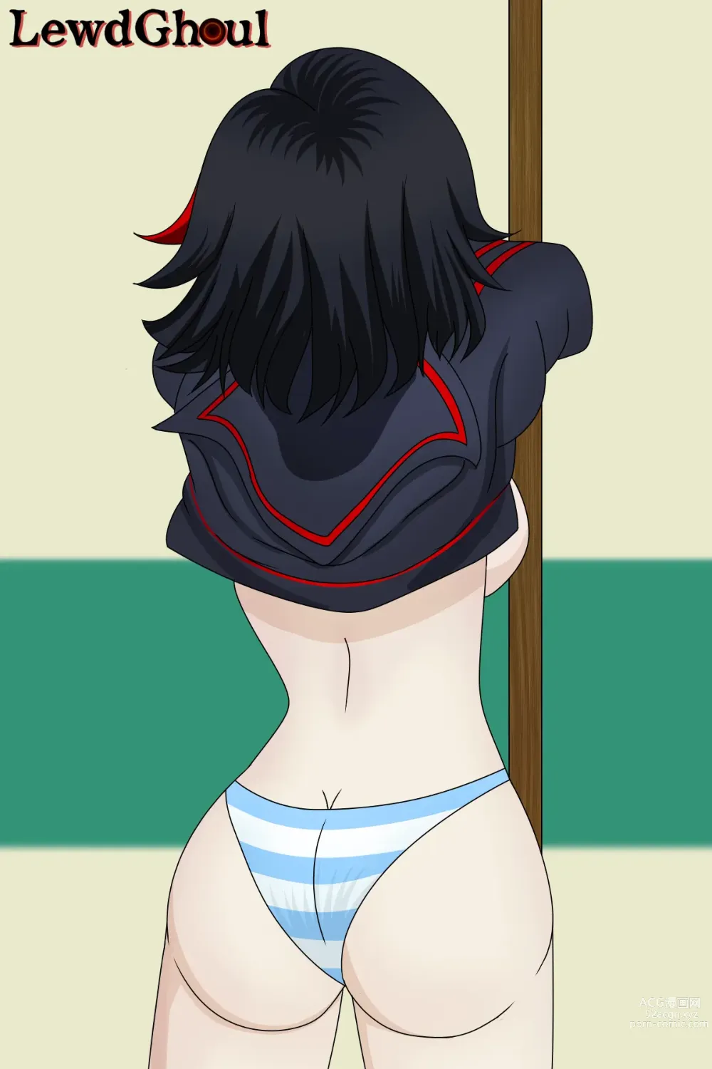 Page 1301 of imageset Kill La Kill Collection