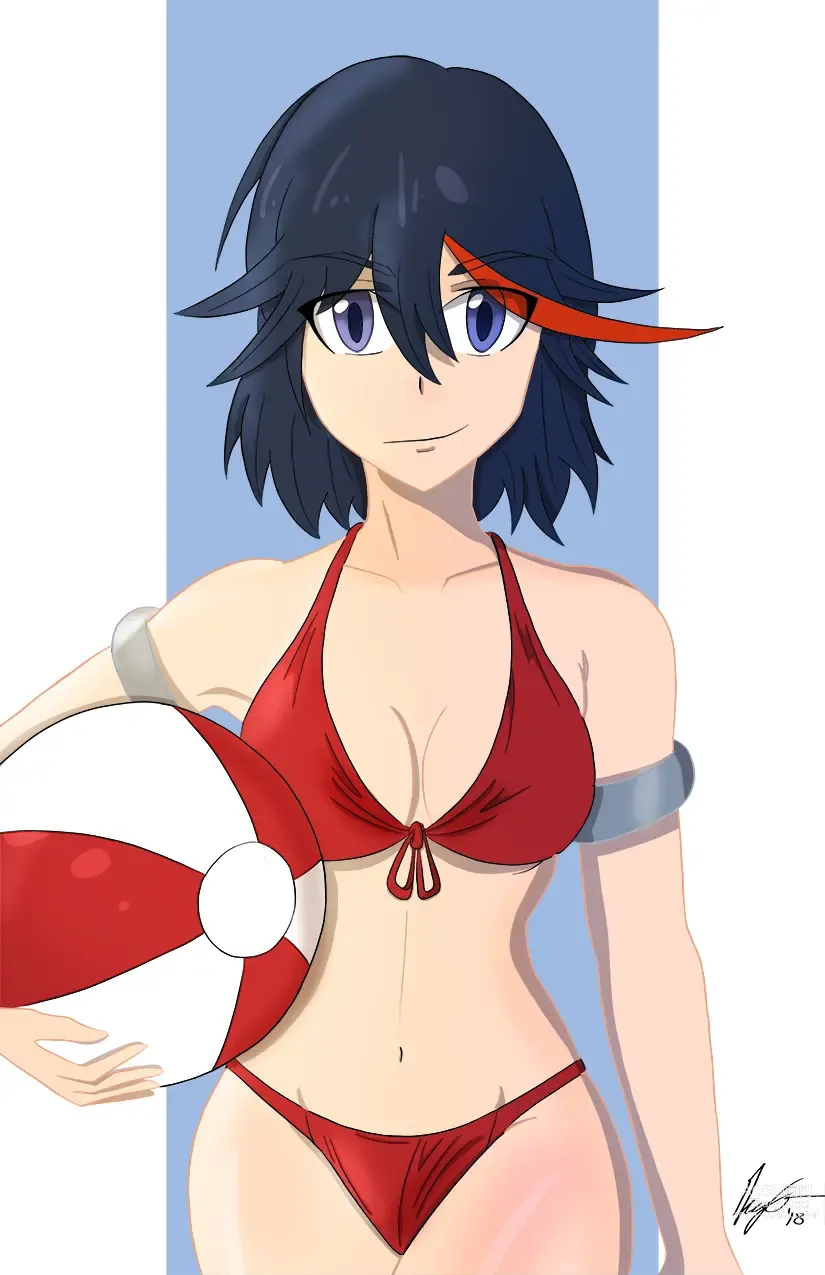 Page 1303 of imageset Kill La Kill Collection