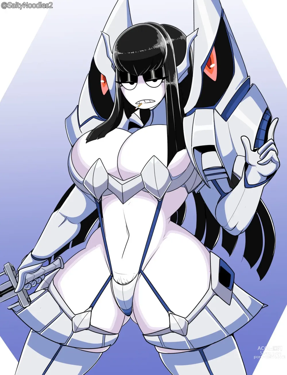 Page 135 of imageset Kill La Kill Collection