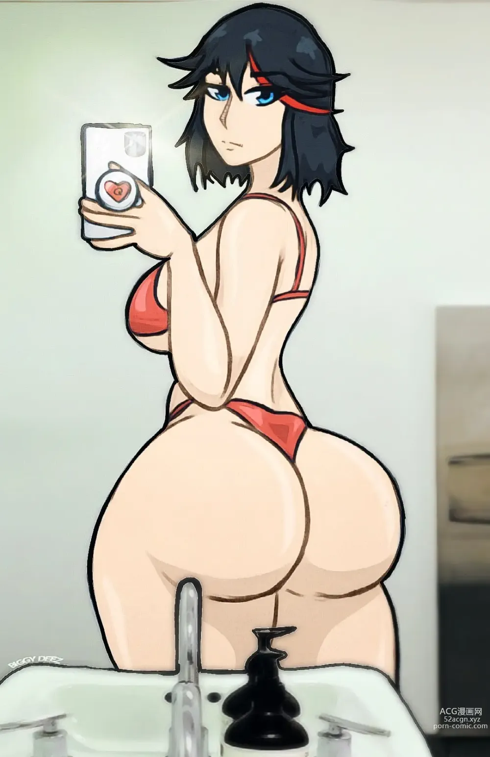 Page 1363 of imageset Kill La Kill Collection