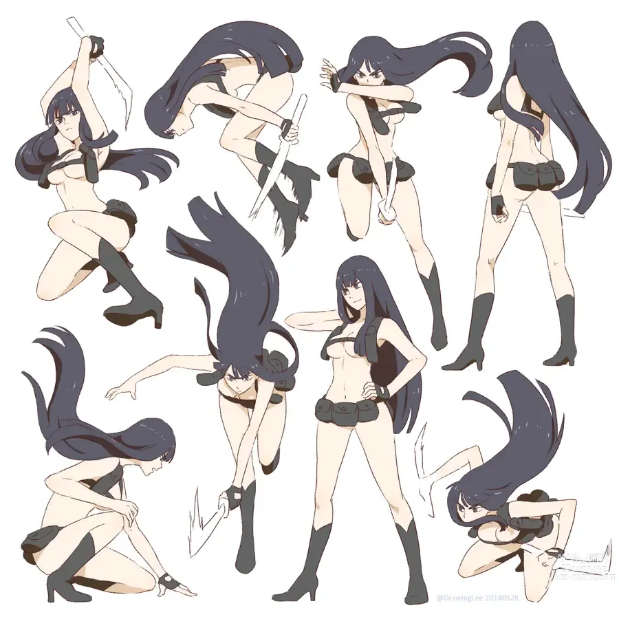 Page 1384 of imageset Kill La Kill Collection