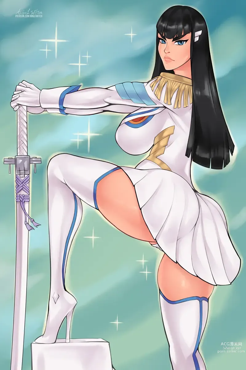 Page 1407 of imageset Kill La Kill Collection