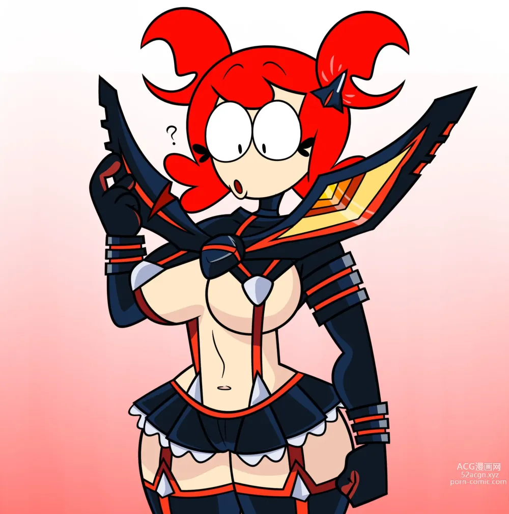 Page 145 of imageset Kill La Kill Collection