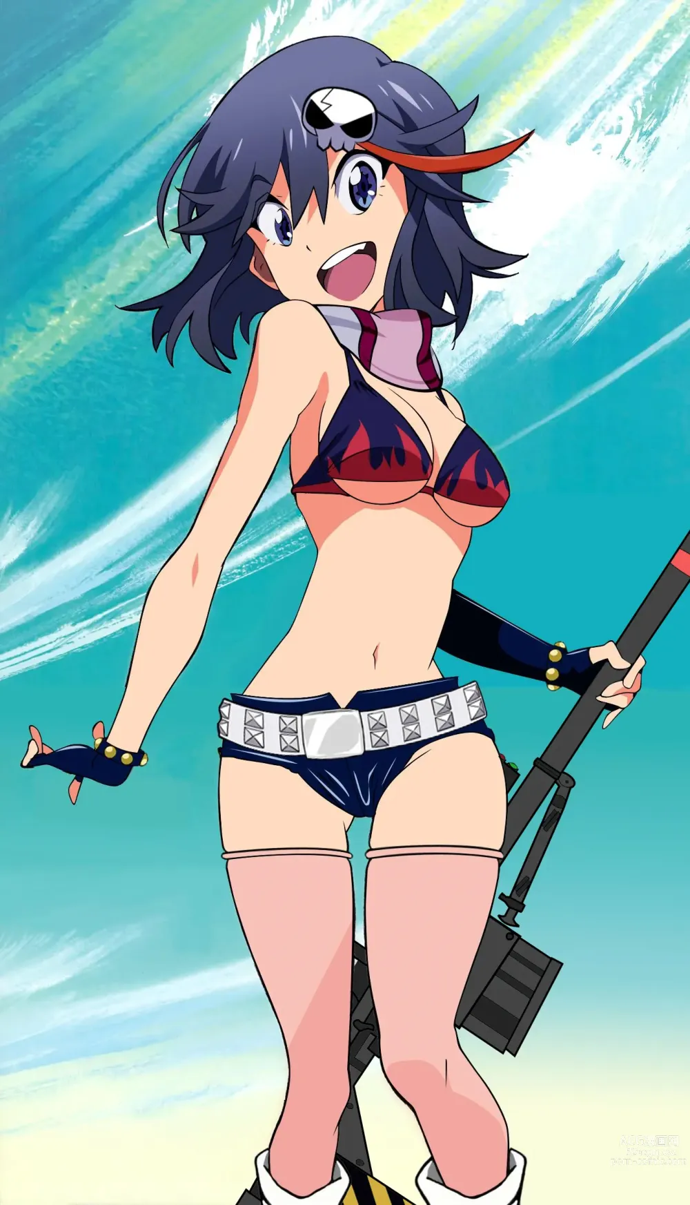 Page 198 of imageset Kill La Kill Collection