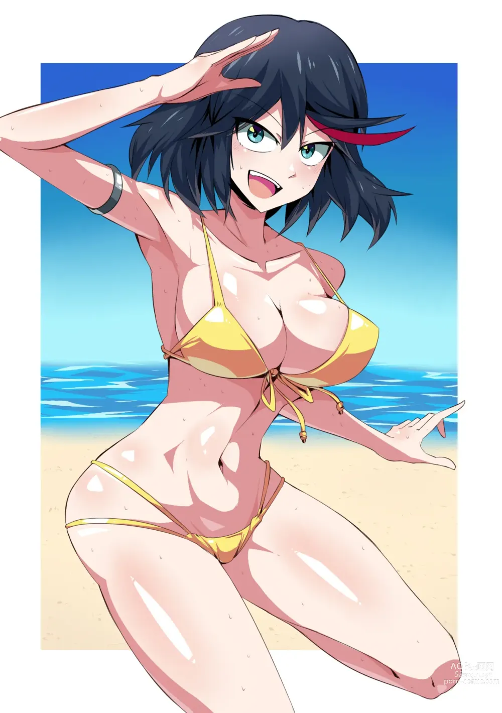 Page 222 of imageset Kill La Kill Collection