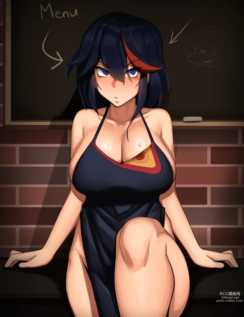 Page 229 of imageset Kill La Kill Collection