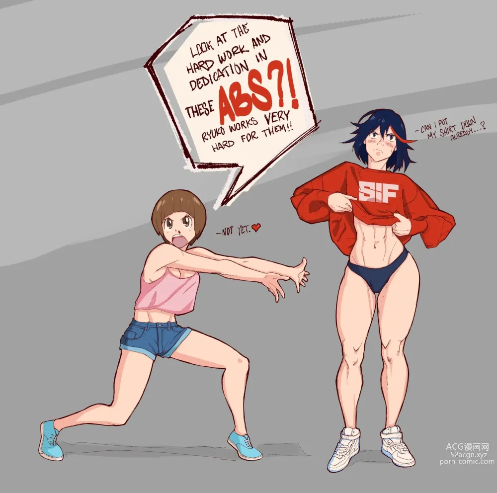 Page 242 of imageset Kill La Kill Collection