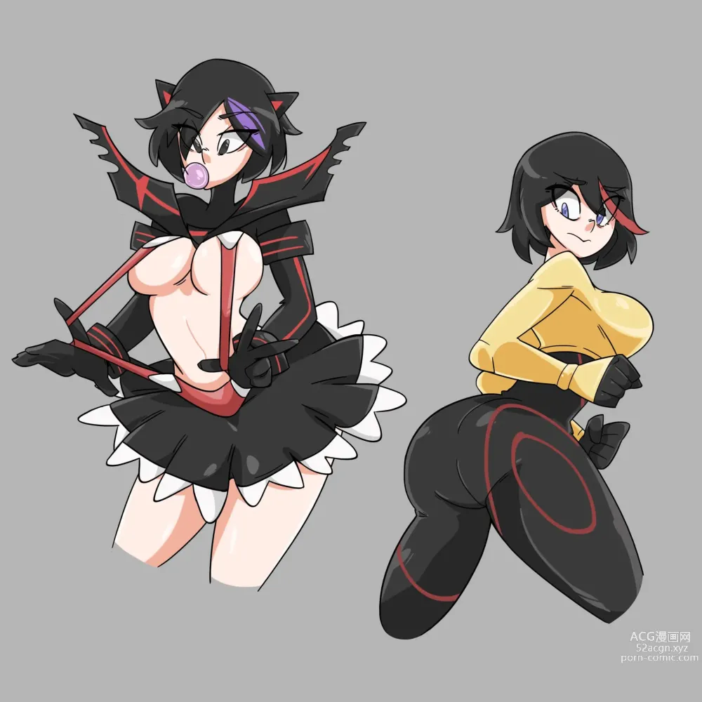 Page 278 of imageset Kill La Kill Collection