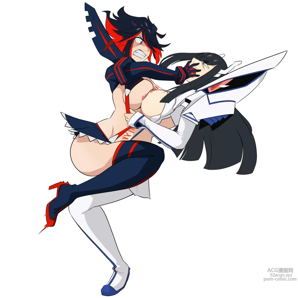 Page 351 of imageset Kill La Kill Collection