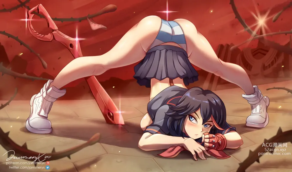 Page 40 of imageset Kill La Kill Collection