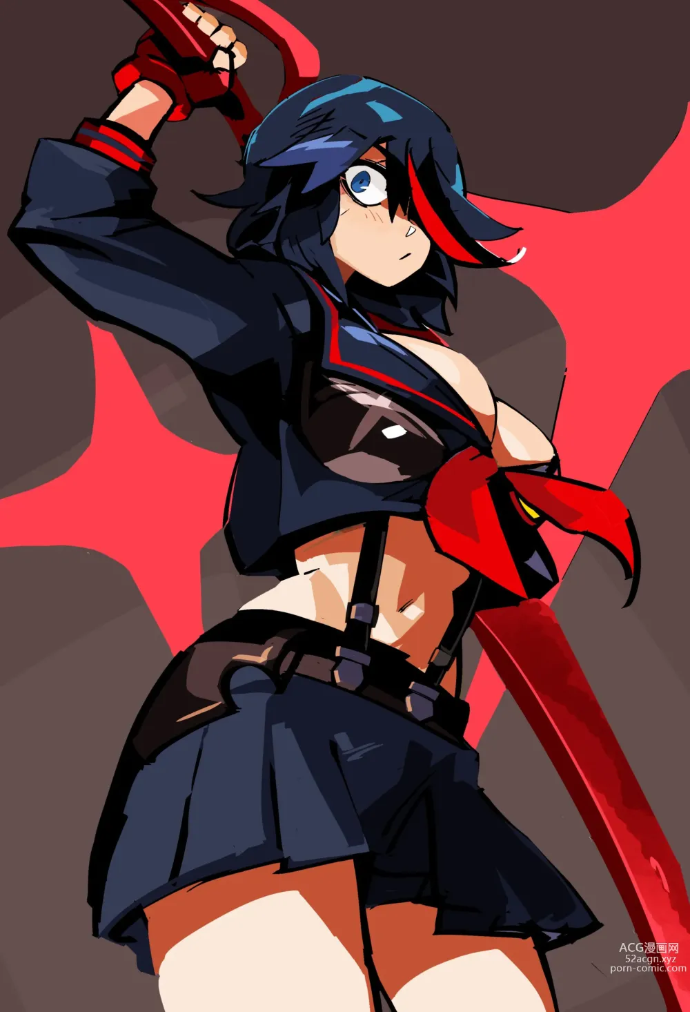 Page 113 of imageset Kill La Kill Collection