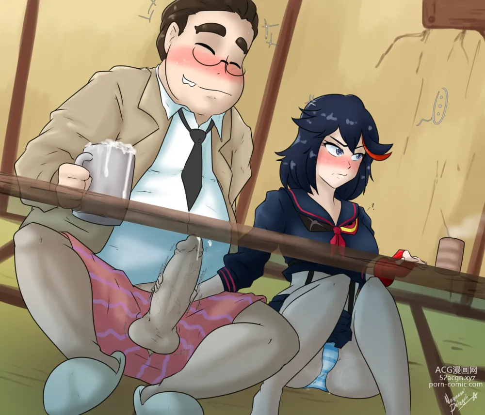 Page 1222 of imageset Kill La Kill Collection