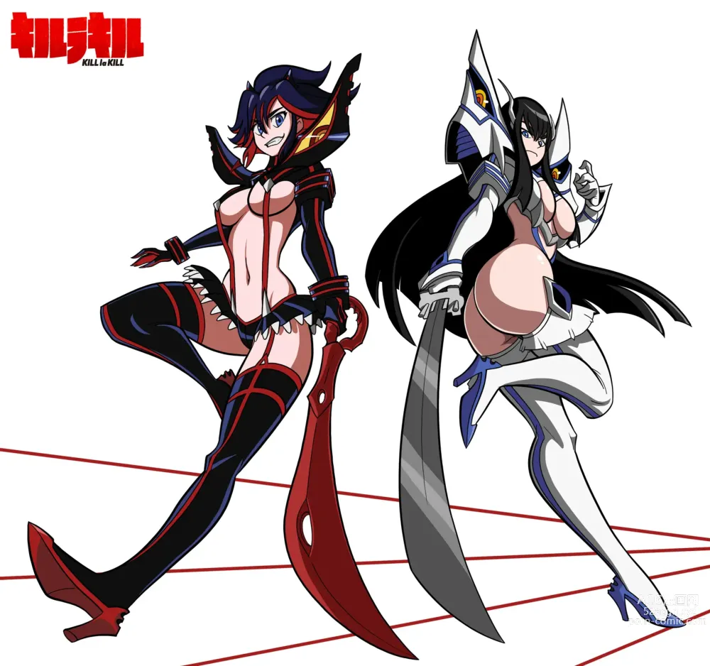 Page 1232 of imageset Kill La Kill Collection