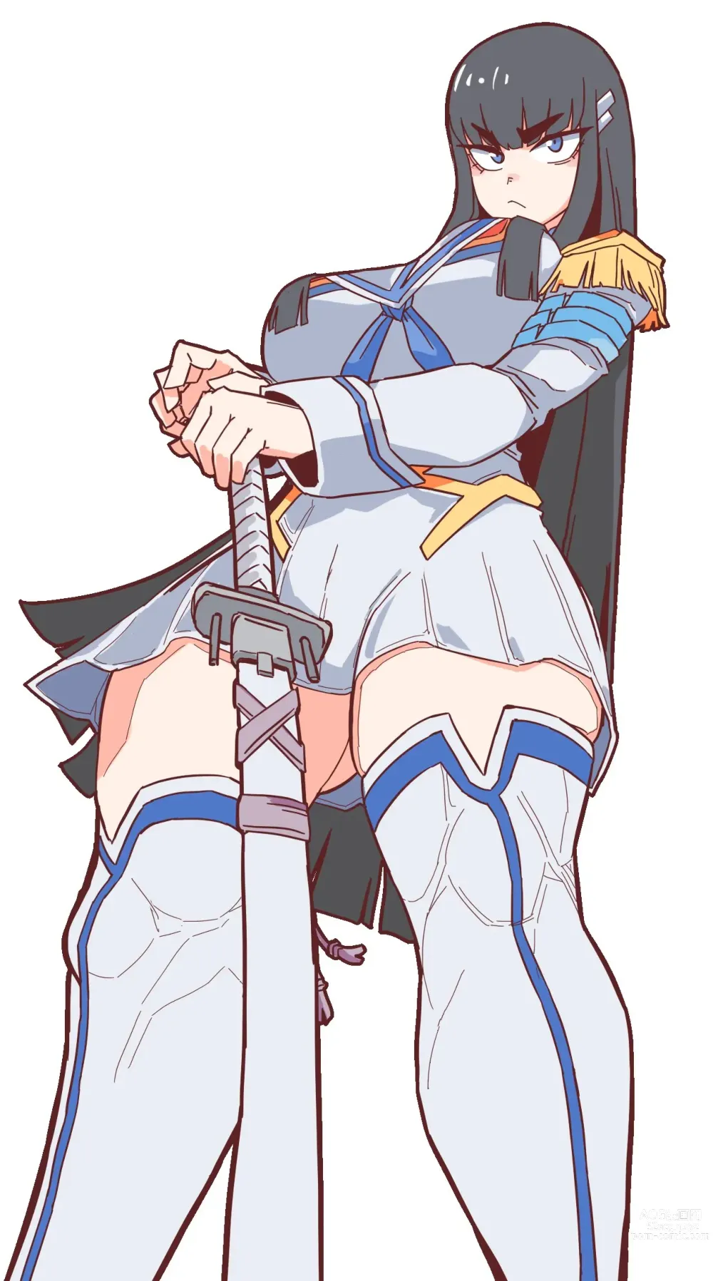 Page 1239 of imageset Kill La Kill Collection