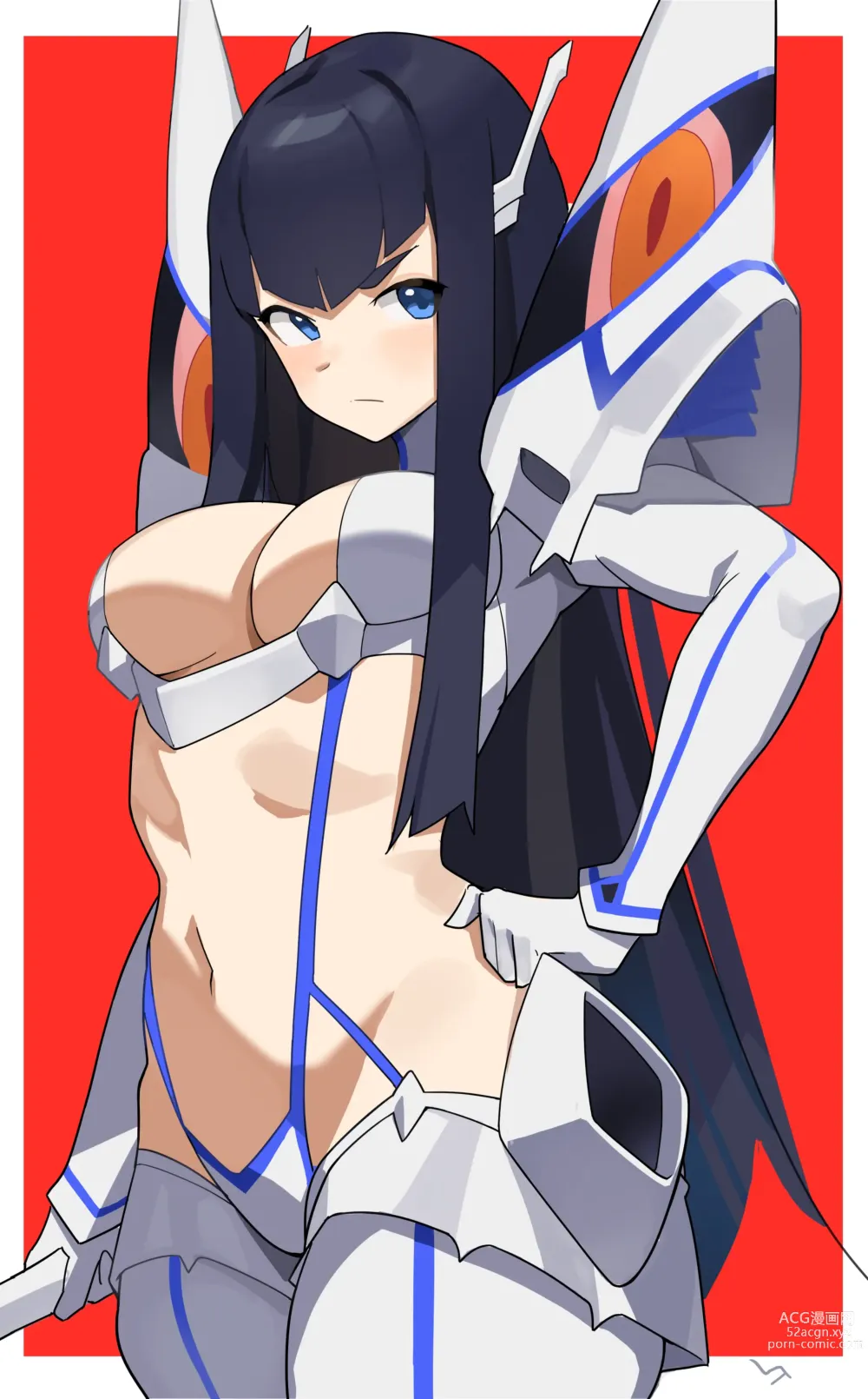 Page 1291 of imageset Kill La Kill Collection