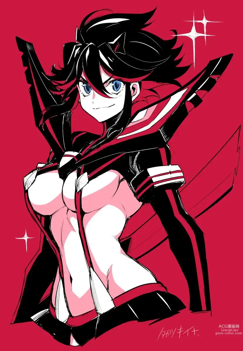 Page 1311 of imageset Kill La Kill Collection