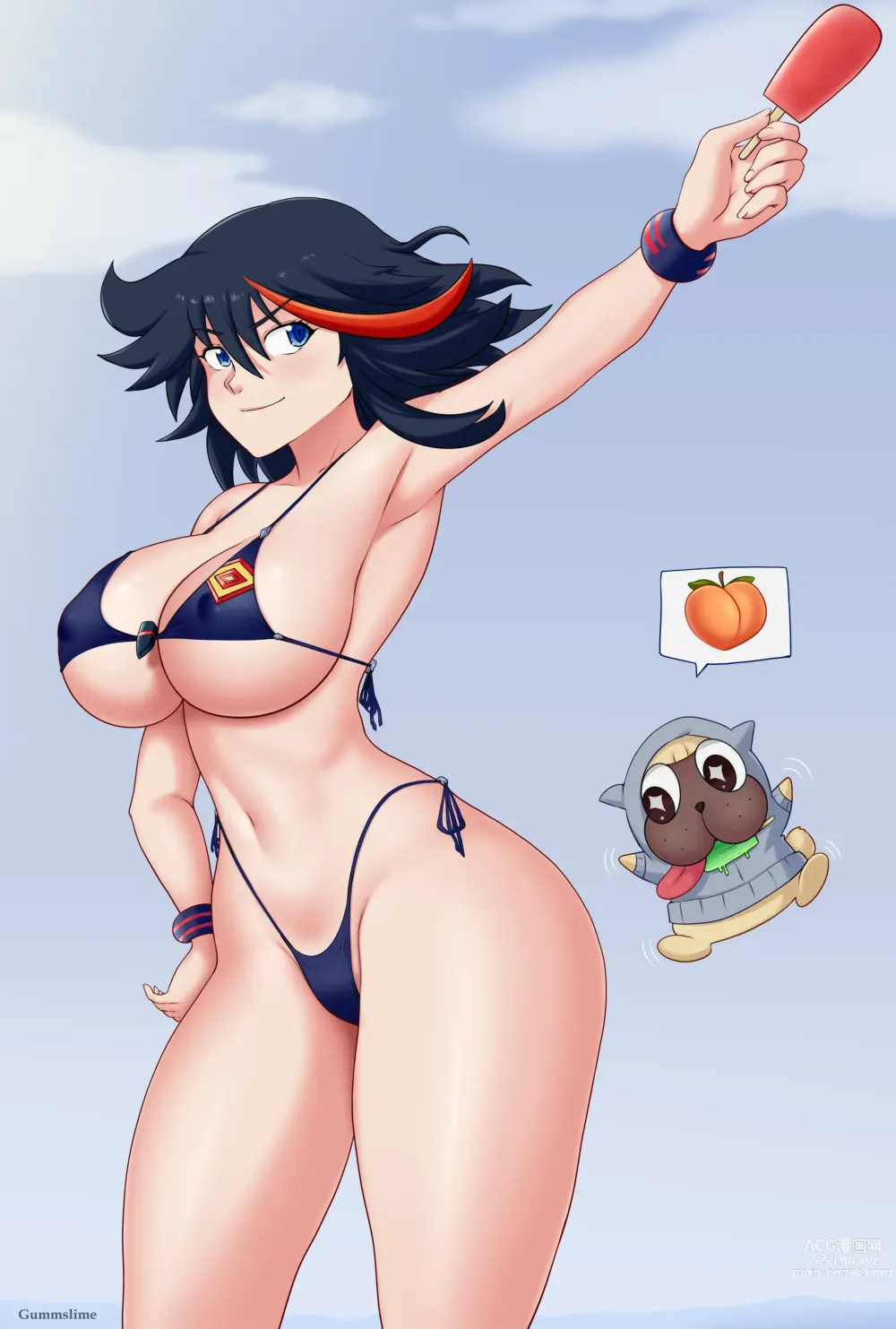 Page 1384 of imageset Kill La Kill Collection