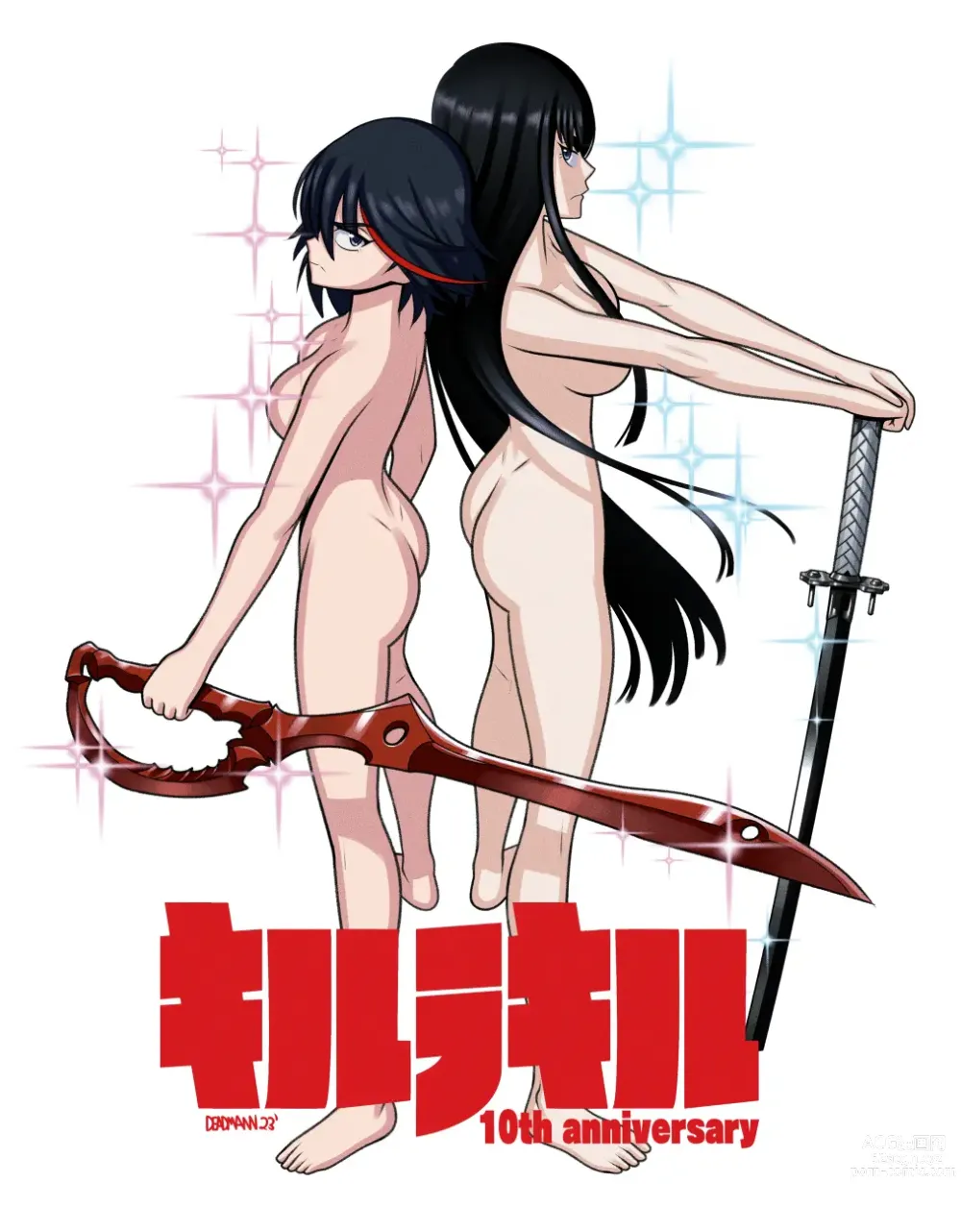 Page 1413 of imageset Kill La Kill Collection