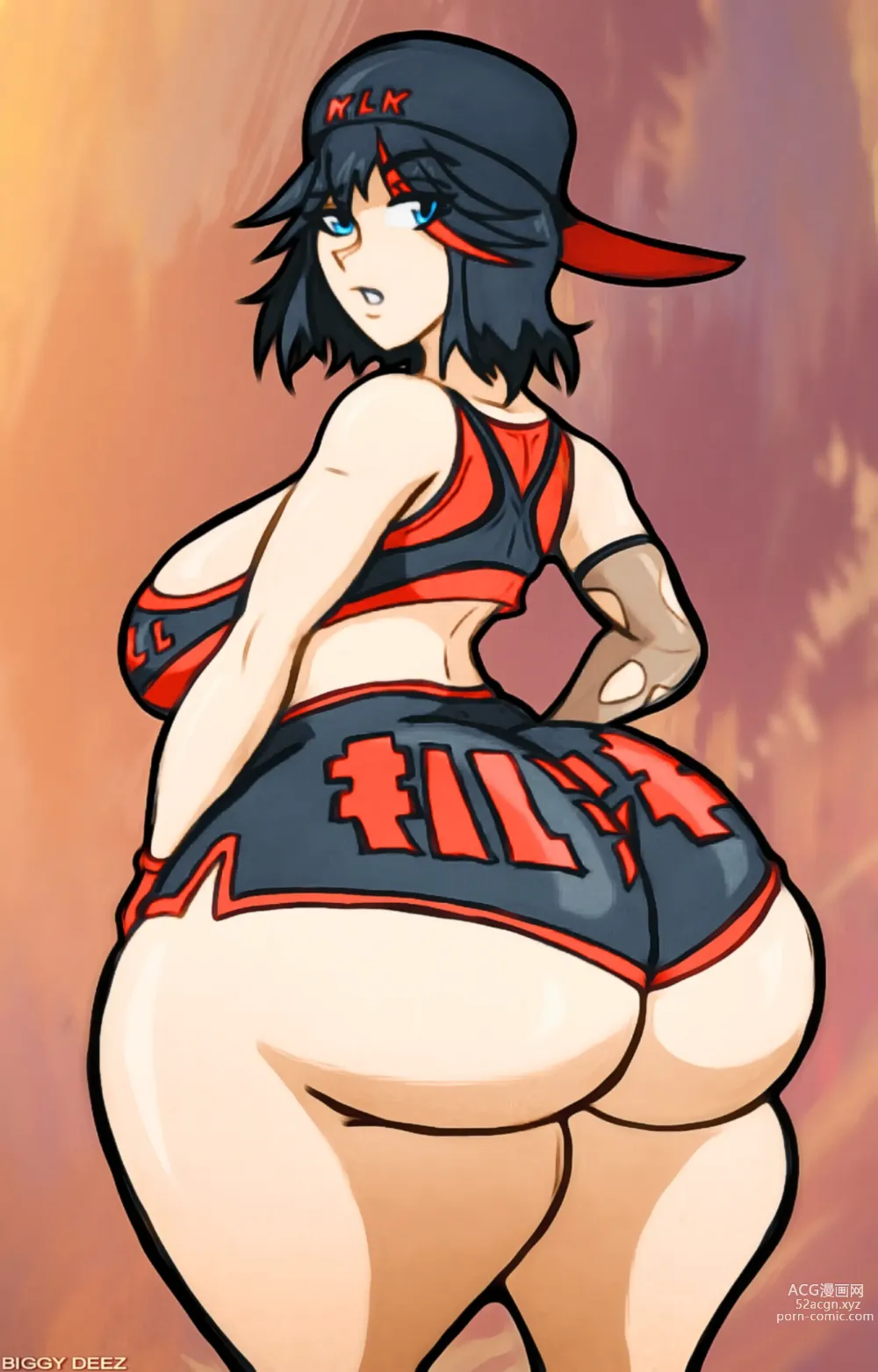 Page 1419 of imageset Kill La Kill Collection