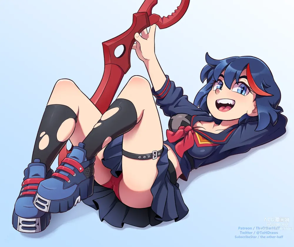 Page 1420 of imageset Kill La Kill Collection