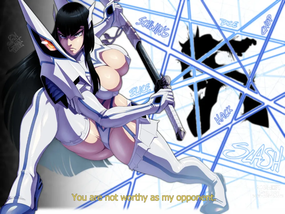 Page 1422 of imageset Kill La Kill Collection