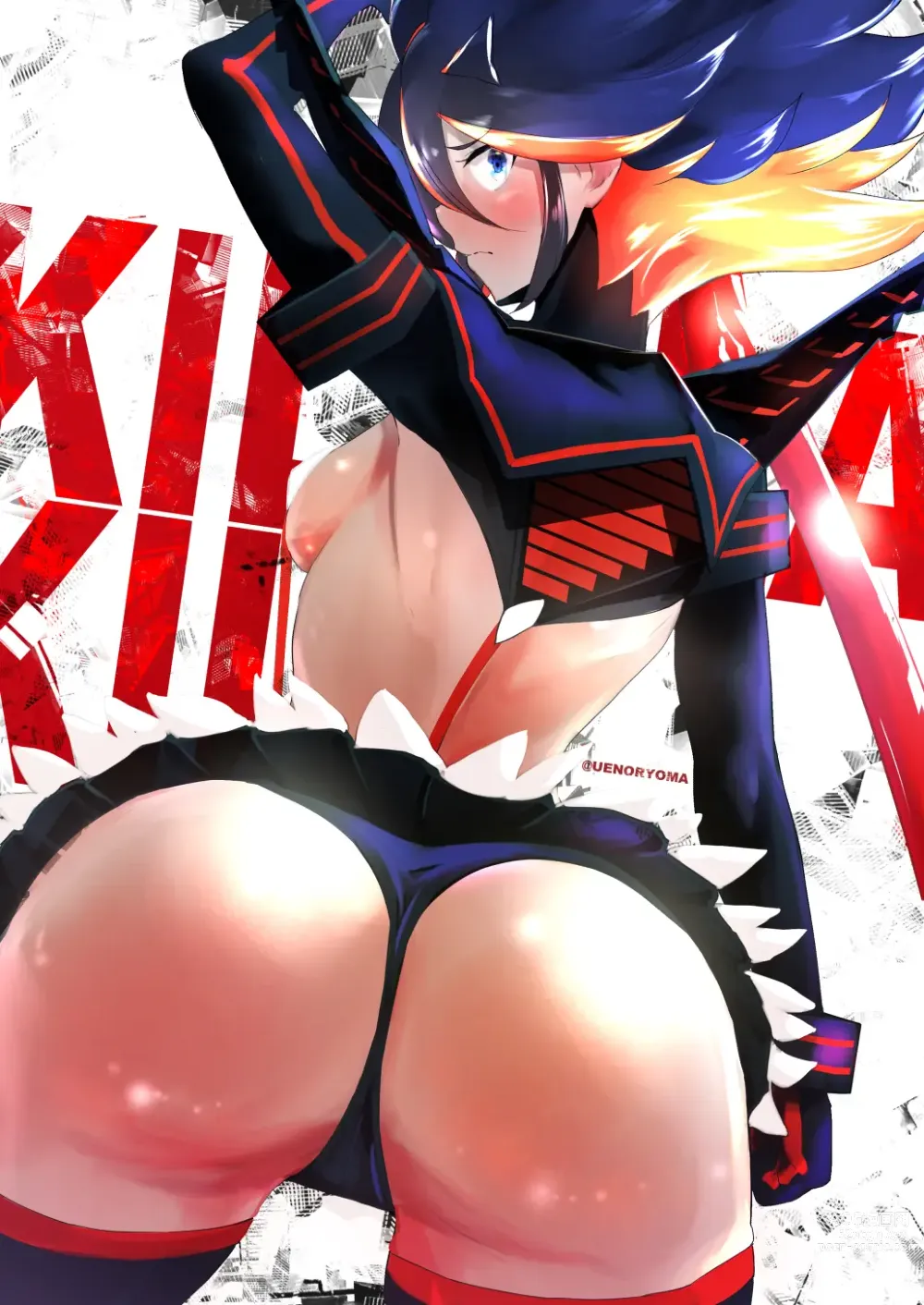 Page 1424 of imageset Kill La Kill Collection