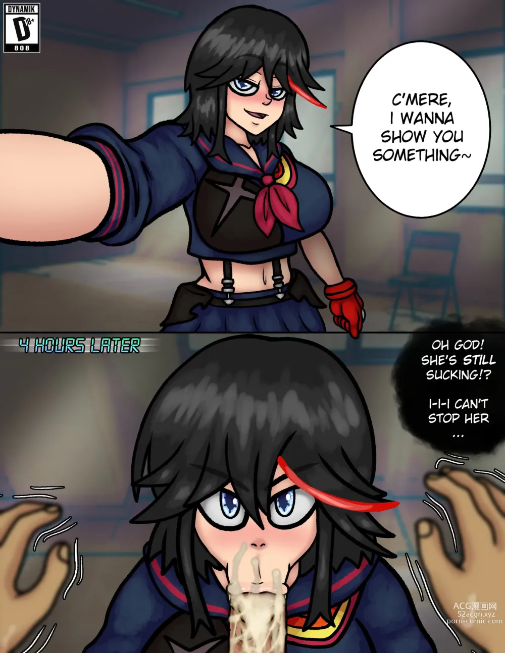 Page 1474 of imageset Kill La Kill Collection