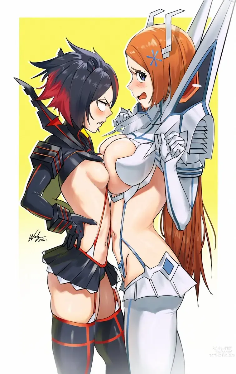 Page 1504 of imageset Kill La Kill Collection