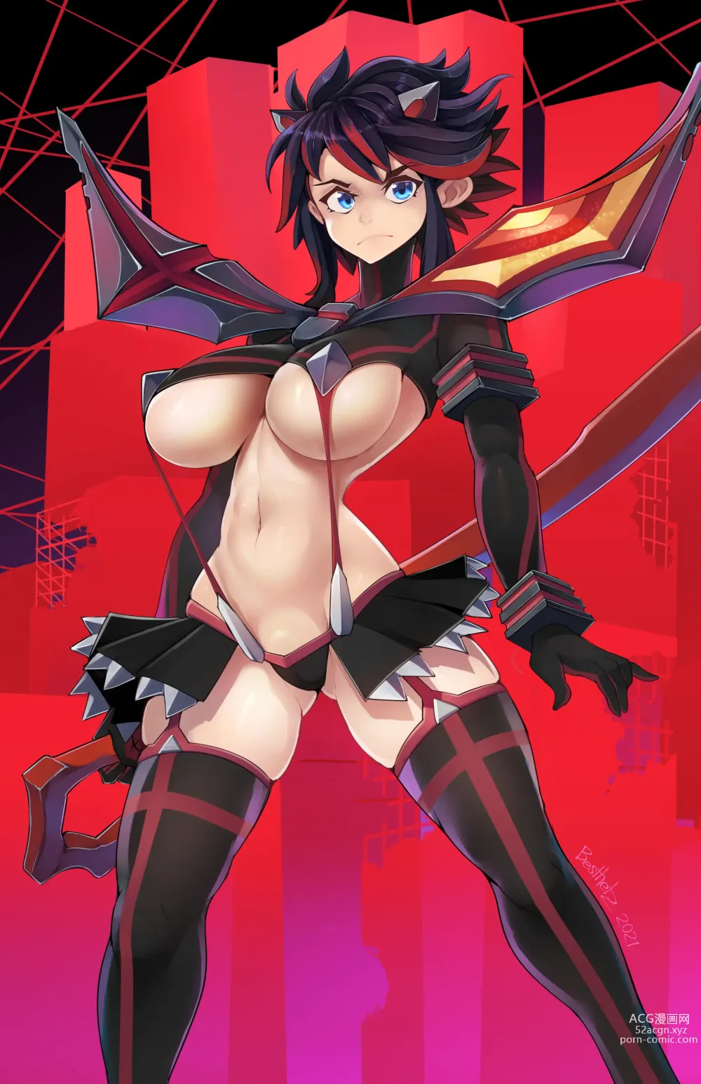 Page 1514 of imageset Kill La Kill Collection