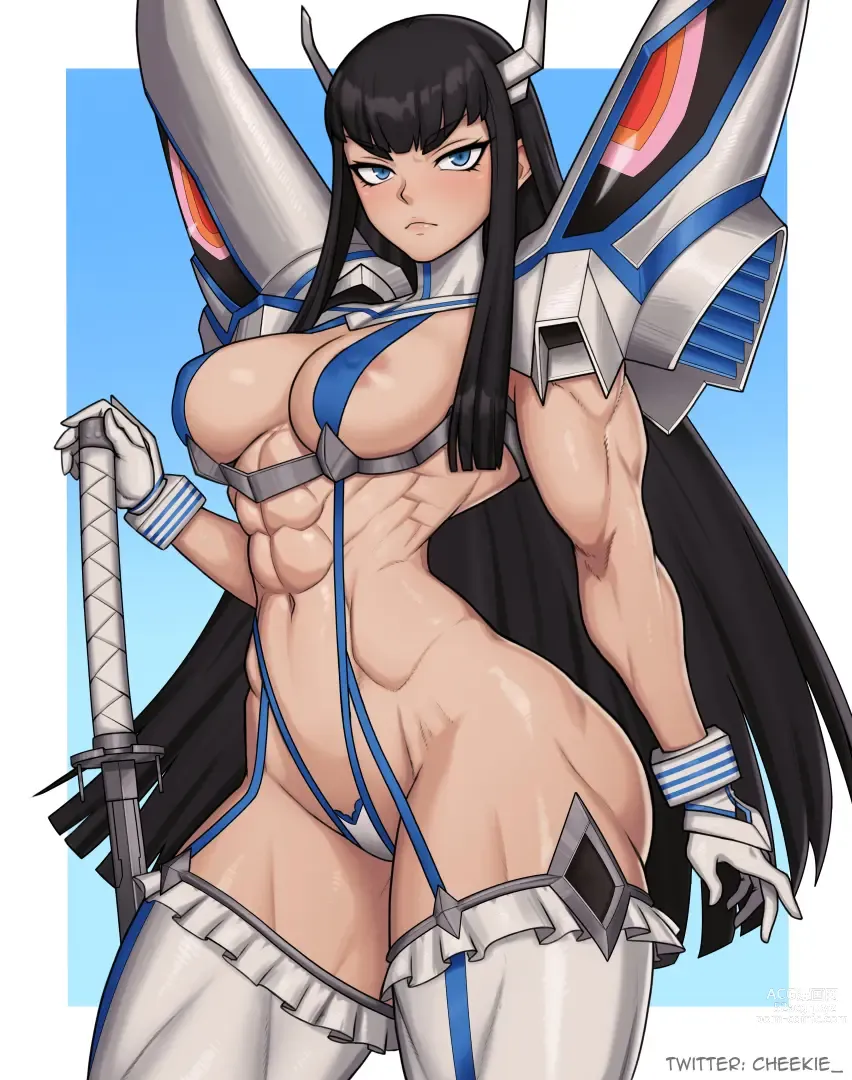 Page 1519 of imageset Kill La Kill Collection