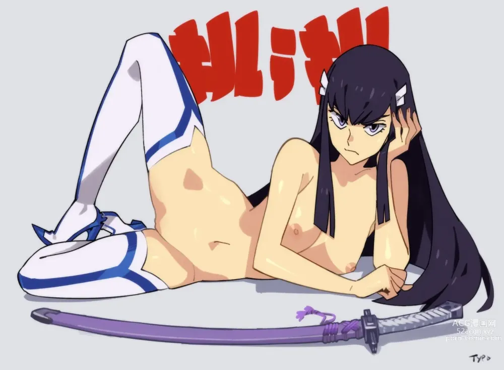 Page 164 of imageset Kill La Kill Collection