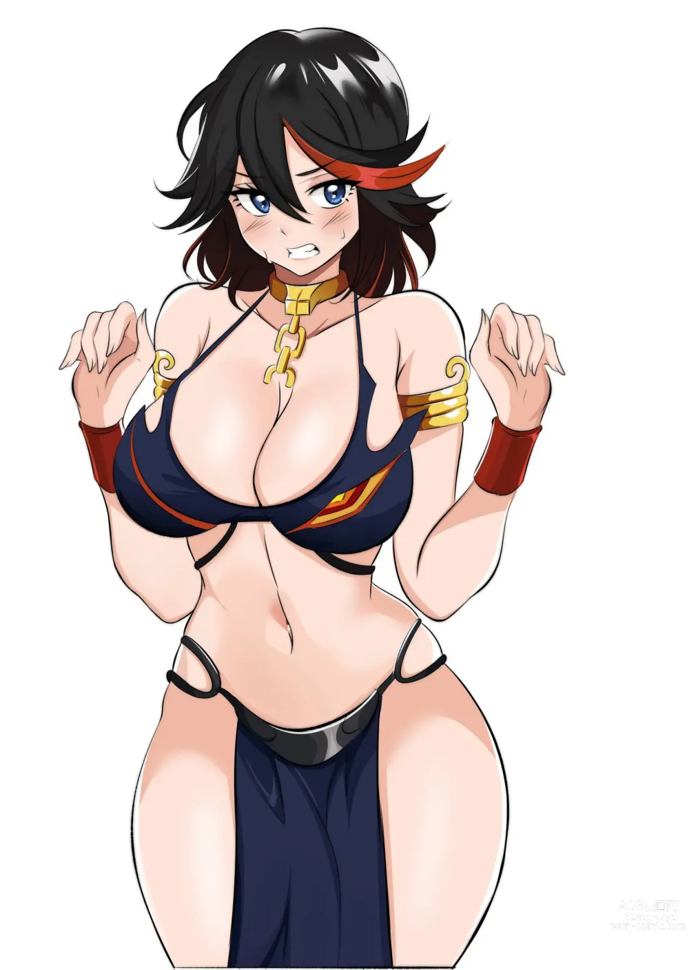 Page 289 of imageset Kill La Kill Collection