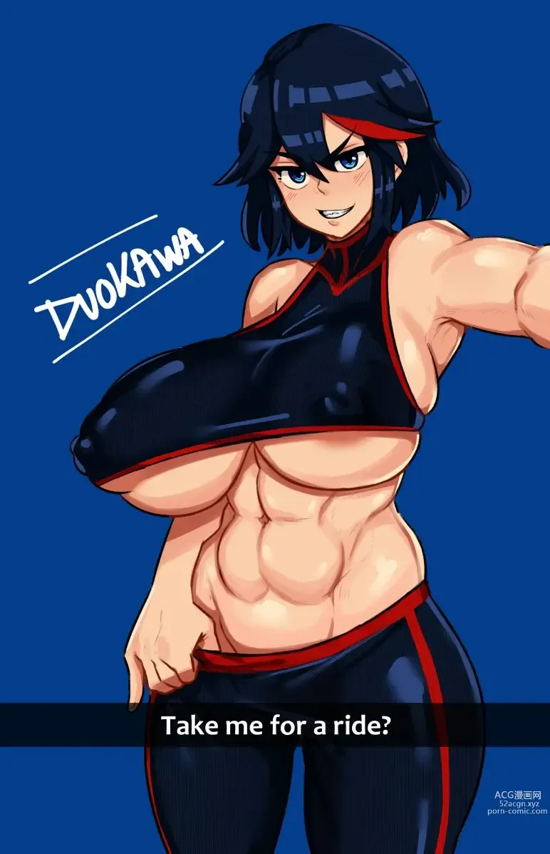 Page 337 of imageset Kill La Kill Collection