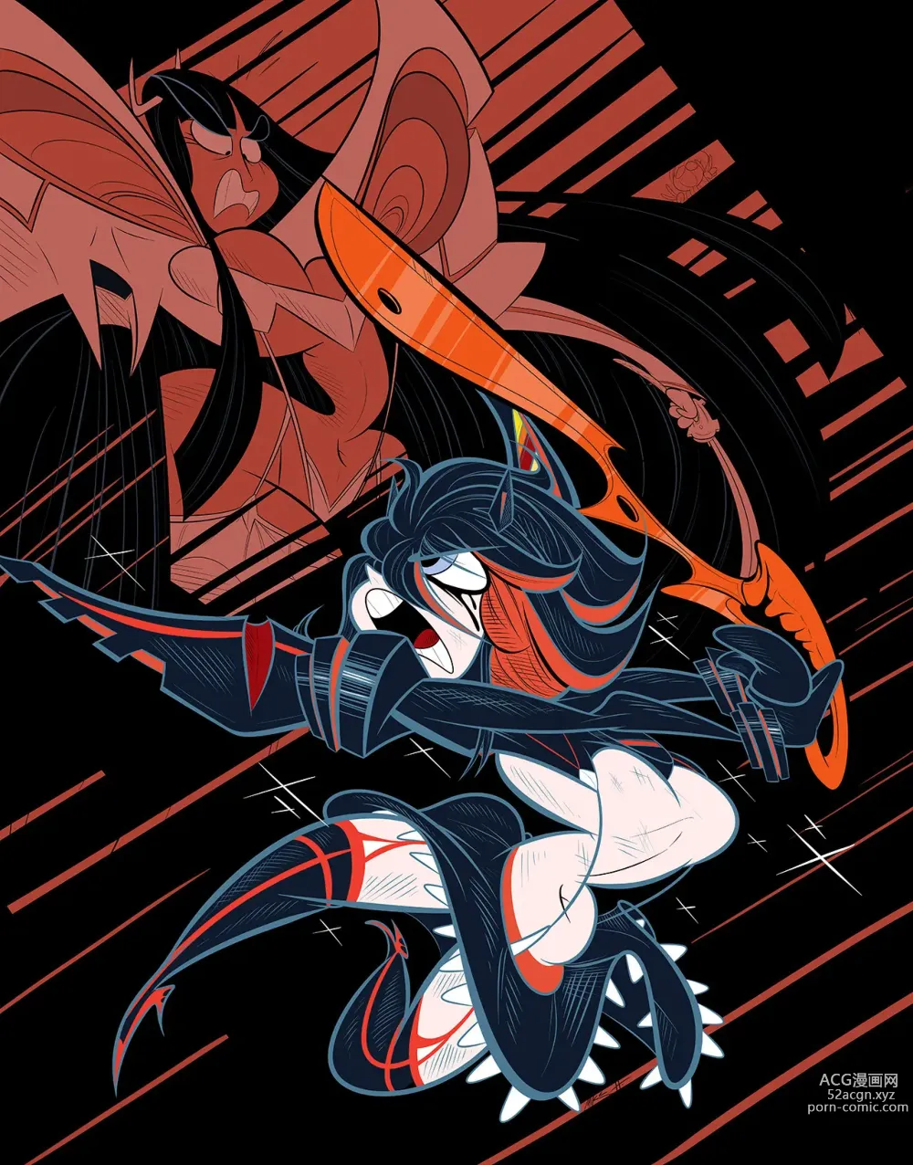 Page 37 of imageset Kill La Kill Collection