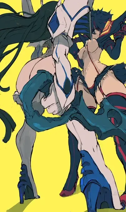 Page 384 of imageset Kill La Kill Collection