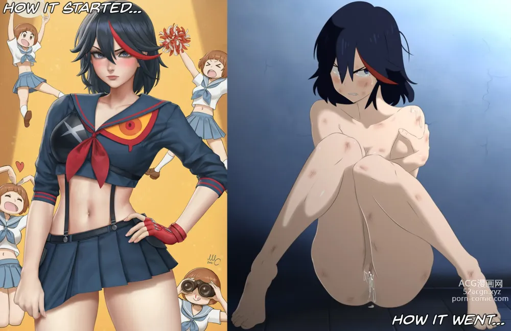 Page 399 of imageset Kill La Kill Collection